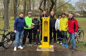 ADAC Hessen-Th&uuml;ringen e.V.: Neue ADAC Radservice-Station in Florstadt-Staden: Schnelle Hilfe bei Fahrradpannen