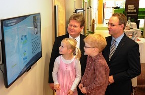 Innogy SE: Internationales Pilotprojekt für die Energiewende im Emsland / In der Kita Haren steuert ein Home Energy Controller Stromspeicher und Energieverbrauch (FOTO)
