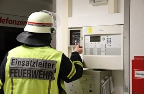 Freiwillige Feuerwehr Gemeinde Schiffdorf: FFW Schiffdorf: Angebranntes Essen sorgt für Einsatz der Feuerwehr