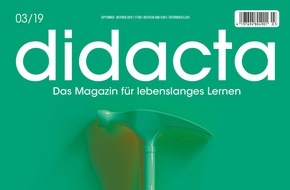 Didacta Ausstellungs- und Verlagsgesellschaft mbH: "Demokratie lernt man, indem man mitmacht" (FOTO)