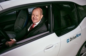 DriveNow GmbH & Co. KG: E-Carsharing - DriveNow betreibt in Hamburg fortan größte Elektroflotte