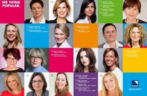 Bauer Media Group: "Bauer-Frauen sind Power-Frauen": 43 Prozent der Führungskräfte weltweit sind Frauen