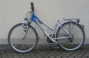 Polizeipräsidium Koblenz: POL-PPKO: Polizei stellt  Fahrräder sicher - Eigentümer gesucht