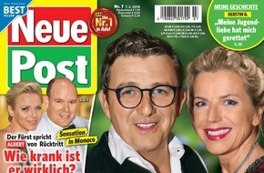 Bauer Media Group, Neue Post: Schlagerstar und "DSDS"-Jurorin Ella Endlich exklusiv in "NEUE POST": "Eine Castingshow wäre für mich keine Option gewesen."