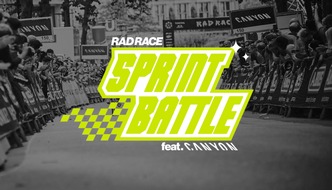 Canyon Bicycles: Canyon l&auml;dt zum Sprint-Duell: Wer schl&auml;gt Zoe B&auml;ckstedt, Maurice Ballerstedt und Alec Briggs?
