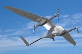 Aerolution GmbH: SONGBIRD 500 von Aerolution kurz vor dem Serienstart - die Hybrid-Drohne für den professionellen Einsatz - BILD