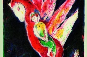 Concept Design GmbH: Marc Chagall Ausstellung im Eventdock Zürich Flughafen