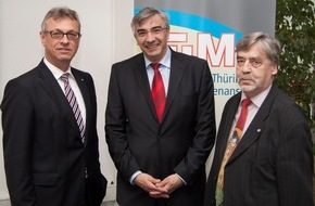 BLM Bayerische Landeszentrale für neue Medien: Bayerische Landesmedienanstalt im Kindermedienland Thüringen / Gemeinsames Gremientreffen von BLM und TLM und zahlreiche Informationsbesuche bei 2-Tages-Besuch im Freistaat Thüringen (BILD)
