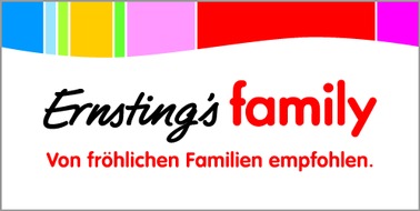 Ernsting's family GmbH & Co. KG: Ernsting’s family begrüßt seine Kundschaft nach Umzug in Erbach