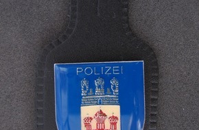 Polizeiinspektion Nienburg / Schaumburg: POL-STH: Stadtwappen schmückt Stadthäger Polizeiuniform