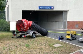 Feuerwehr Gladbeck: FW-GLA: Überörtliche Hilfe für die Feuerwehr Dorsten