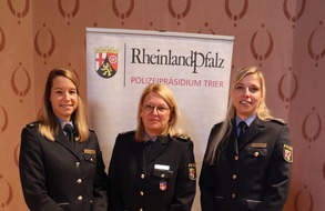 Polizeipräsidium Trier: POL-PPTR: Amtseinführung der neuen Leitung der Polizeiinspektion Wittlich