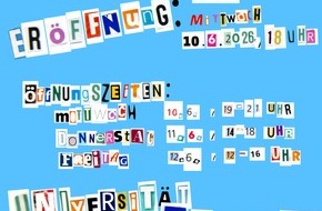 Universit&auml;t Duisburg-Essen: Kunststudierende zeigen ihre Arbeiten:  RUNDGANG 2026