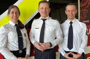 Feuerwehr Frankfurt am Main: FW-F: F&uuml;hrungswechsel bei der AGBF Hessen: Leiter der Feuerwehr Frankfurt Markus R&ouml;ck wird neuer Vorsitzender