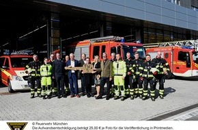 Feuerwehr München: FW-M: Feierliche Einweihung der Feuerwache 5 (Ramersdorf)