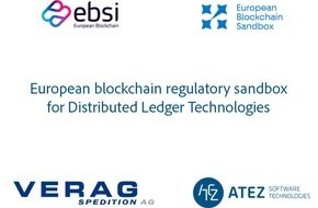Atez Software Technologies GmbH: Atez Software Technologies wurde von der Europäischen Kommission für die Teilnahme an der European Blockchain and Distributed Ledger Technologies (DLT) Regulatory Sandbox ausgewählt.