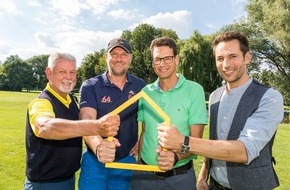McDonald's Kinderhilfe Stiftung: Spielend Gutes tun beim 3. McDonald's Kinderhilfe Golf Cup in Ingolstadt