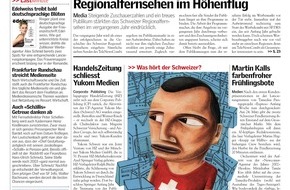 Media-Daten AG: Werbewoche mit neuer Optik und neuer Blattstruktur