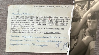 Universit&auml;t Duisburg-Essen: Verschickungskind - und das Leben war danach anders