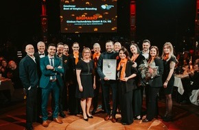 Globus Baumarkt: Globus Baumarkt gewinnt den Marketing Award Saar 2025 für seine Arbeitgebermarke