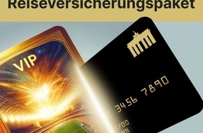 PaySol GmbH & Co. KG: Go for Gold: Deutschland-Kreditkarte Gold jetzt mit optimiertem Reiseversicherungspaket