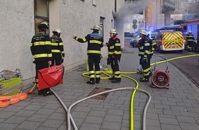 Feuerwehr München: FW-M: Kellerbrand in Ordensgemeinschaft (Altstadt)