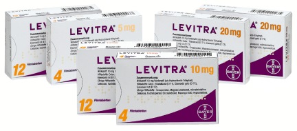 GlaxoSmithKline AG: Erektionsprobleme: Neues Medikament LEVITRA® zugelassen