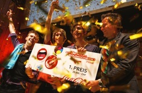 Coca-Cola Schweiz GmbH: Oltener Band "Rag Dolls" gewinnt den MyCokemusic Soundcheck 2012