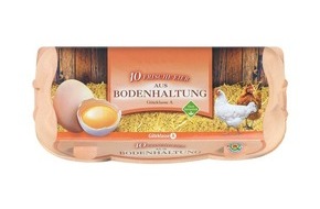 Lidl: Die Eifrisch-Vermarktung GmbH & Co. KG informiert über einen Warenrückruf des Produktes "Frische Eier aus Bodenhaltung [Gr. M-L], 10er Packung"