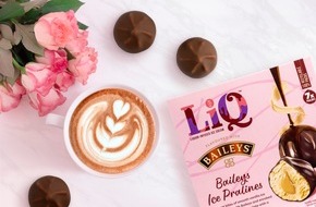LiQ NV: LiQ: Sündhaft köstlicher Eis-Genuss mit Schuss / Eispralinen mit Bailey's und belgischer Schokolade
