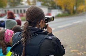 Polizeipräsidium Südosthessen: POL-OF: Blitz for Kids: Zwei von drei Autofahrern waren zu schnell unterwegs