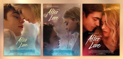 Constantin Film: Es knistert wieder: Trailer zu AFTER LOVE ab sofort verfügbar / Über das finale Hauptplakat entscheidet diesmal die Community