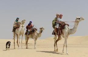 Constantin Film: Atemberaubendes Abenteuer im fernen Orient - SamFilm hat FÜNF FREUNDE 4 in München und Tunesien abgedreht