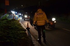 POL-STD: Polizei kontrolliert 285 Autofahrerinnen und Autofahrer auf Drogen und Alkohol am Steuer