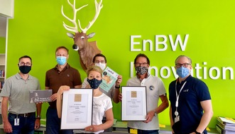 EnBW Energie Baden-Württemberg AG: EnBW überzeugt zum dritten Mal in Folge in der Königsdisziplin der Innovation und erhält "Digital Lab Award"