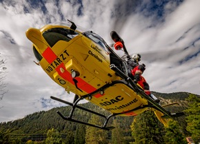 ADAC Luftrettung fliegt erneut rund 49.000 Eins&auml;tze
