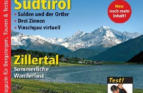Olympia-Verlag GmbH: Alpin Juli Heft mit Berchtesgaden Special