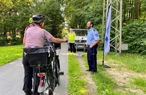 Kreispolizeibehörde Unna: POL-UN: Kreis Unna - 1008 Kontrollen, 422 Verstöße: Schwerpunkteinsatz der Polizei zum Thema Fahrrad und Pedelec