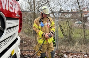 Feuerwehr Weinheim: FW Weinheim: Windb&ouml;e fordert Feuerwehr in Rippenweier