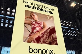 bonprix Handelsgesellschaft mbH: Celebrating 40 in Style: bonprix verbindet zum 40. Geburtstag Marke, Mode und Haltung