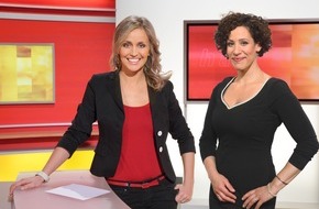 ZDF: Lissy Ishag moderiert ab 15. Juli "hallo deutschland" im Wechsel mit Sandra Maria Gronewald /  ZDF-Chefredakteur Peter Frey: "Ganz unterschiedliche Frauentypen" (BILD)