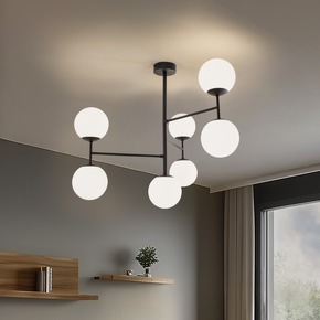 Kugelrunde Lichtmomente für Haus und Garten: Lampenwelt.de inszeniert Kugelleuchten als zeitlose Lichtobjekte