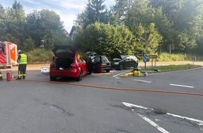 Freiwillige Feuerwehr Breckerfeld: FW-EN: Verkehrsunfall L528