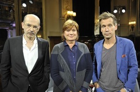 ZDF: "Das Literarische Quartett" im ZDF mit Daniel Cohn-Bendit als Gast (FOTO)