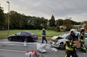 Feuerwehr Wetter (Ruhr): FW-EN: Wetter - Verkehrsunfall am Morgen