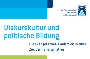 Evangelische Akademie Bad Boll: „Diskurskultur und politische Bildung. Die Evangelischen Akademien in einer Zeit der Transformation“