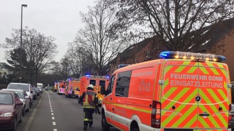Feuerwehr und Rettungsdienst Bonn: FW-BN: Angebranntes Essen löst Feuerwehreinsatz in Bonn-Beuel aus