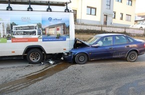 Polizeidirektion Kaiserslautern: POL-PDKL: Verkehrsunfall mit verletztem Kind