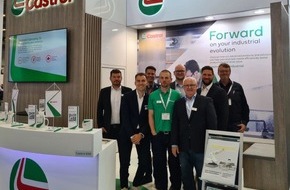 Castrol Germany GmbH: ***Castrol war als Gold-Sponsor auf der Lubricant Expo 2023***