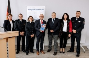 Polizeipräsidium Nordhessen - Kassel: POL-KS: Gemeinde Ahnatal mit KOMPASS-Sicherheitssiegel ausgezeichnet
